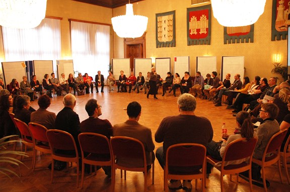 © Lejla Memisevic Sesselkreis Gesellschaftsklimakonferenz