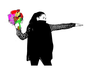 refeminisation of arts/banksy
