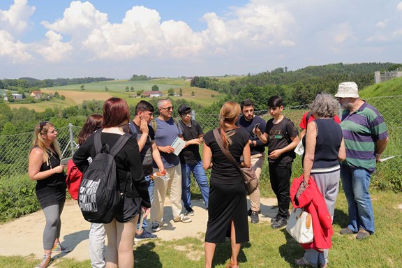 Jugendlichen in Mauthausen