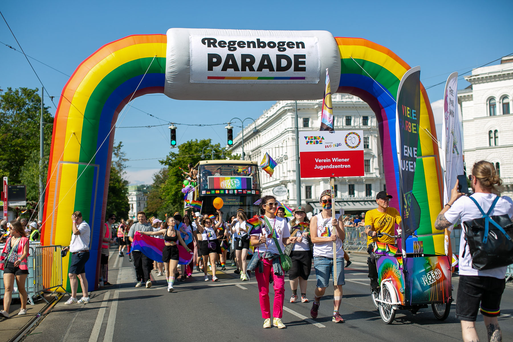 Regenbogenparade 2023