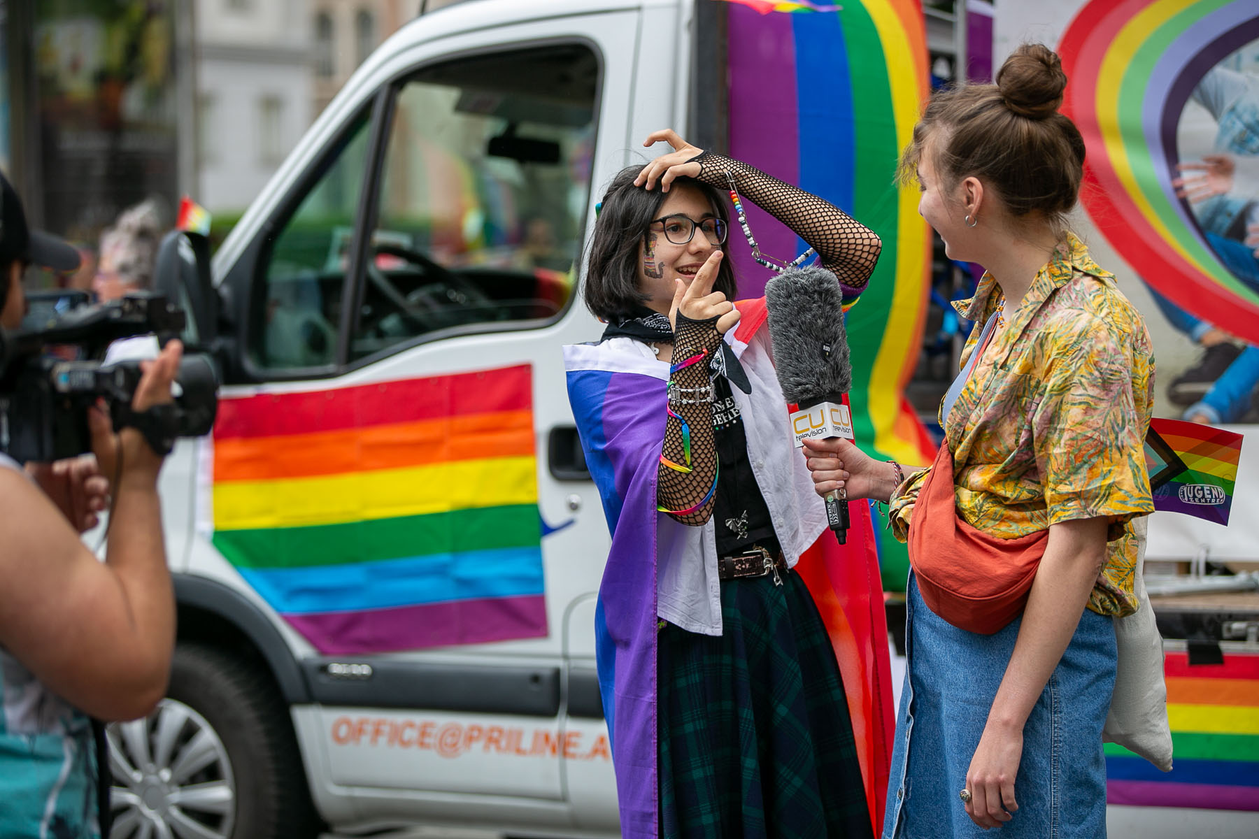 Regenbogenparade 2023