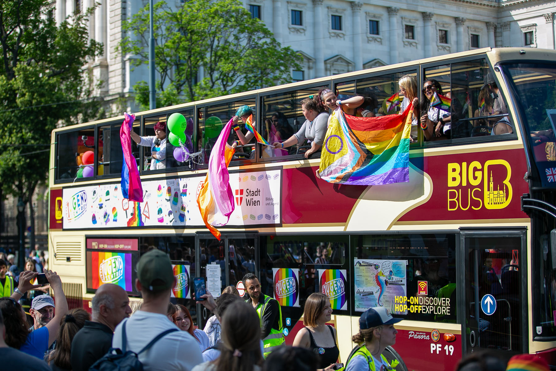 Regenbogenparade 2023