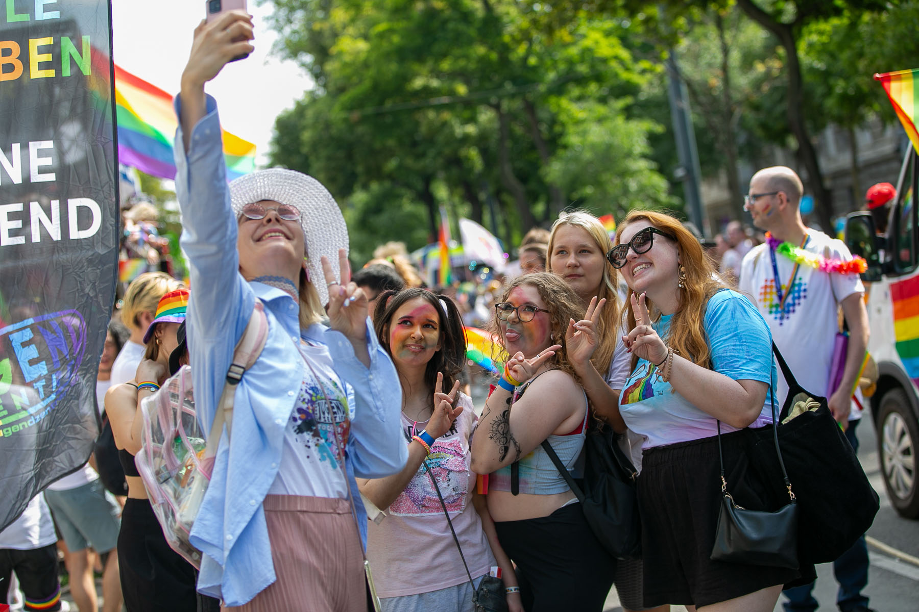 Regenbogenparade 2023