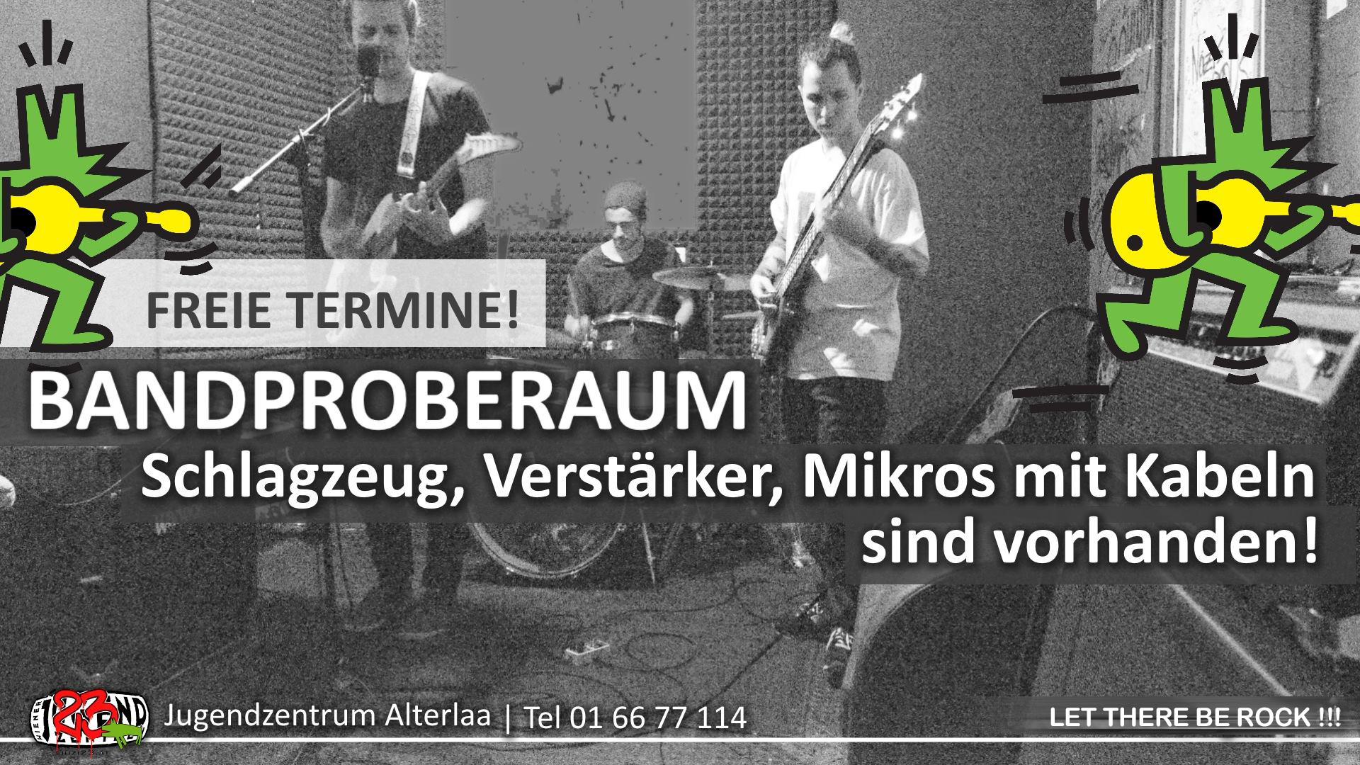 Bandproberaum Alterlaa