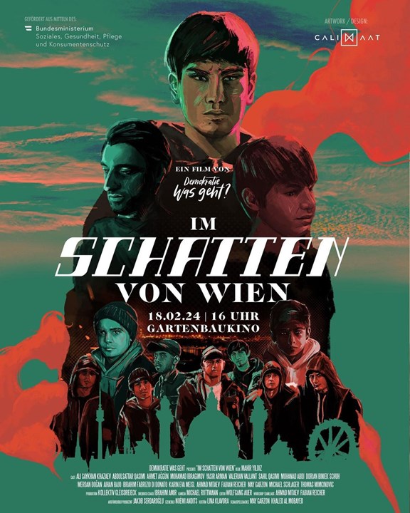 © Calimaat Filmplakat "Im Schatten von Wien"