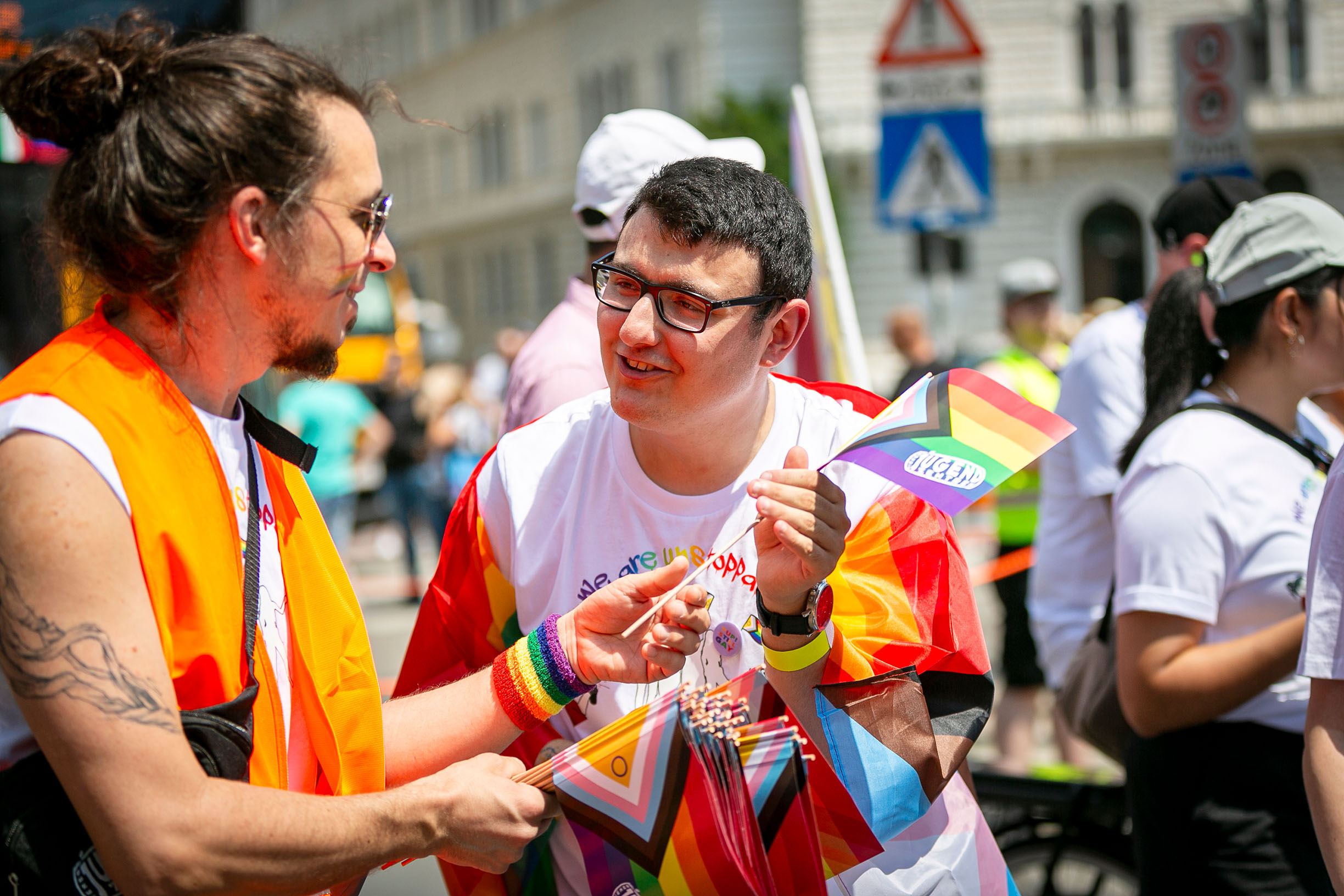 Eindrücke von der Regenbogenparade 2024