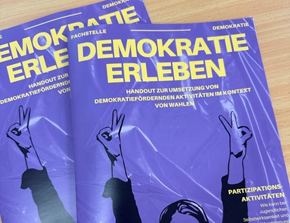 Titelseiten des Handouts