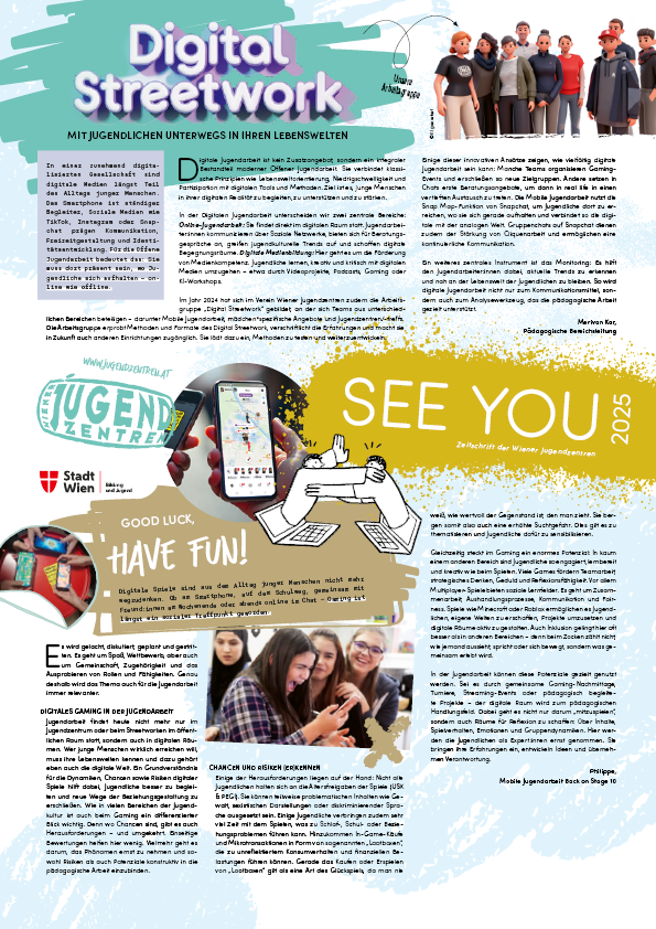 Titelseite der See You Zeitschrift 2025