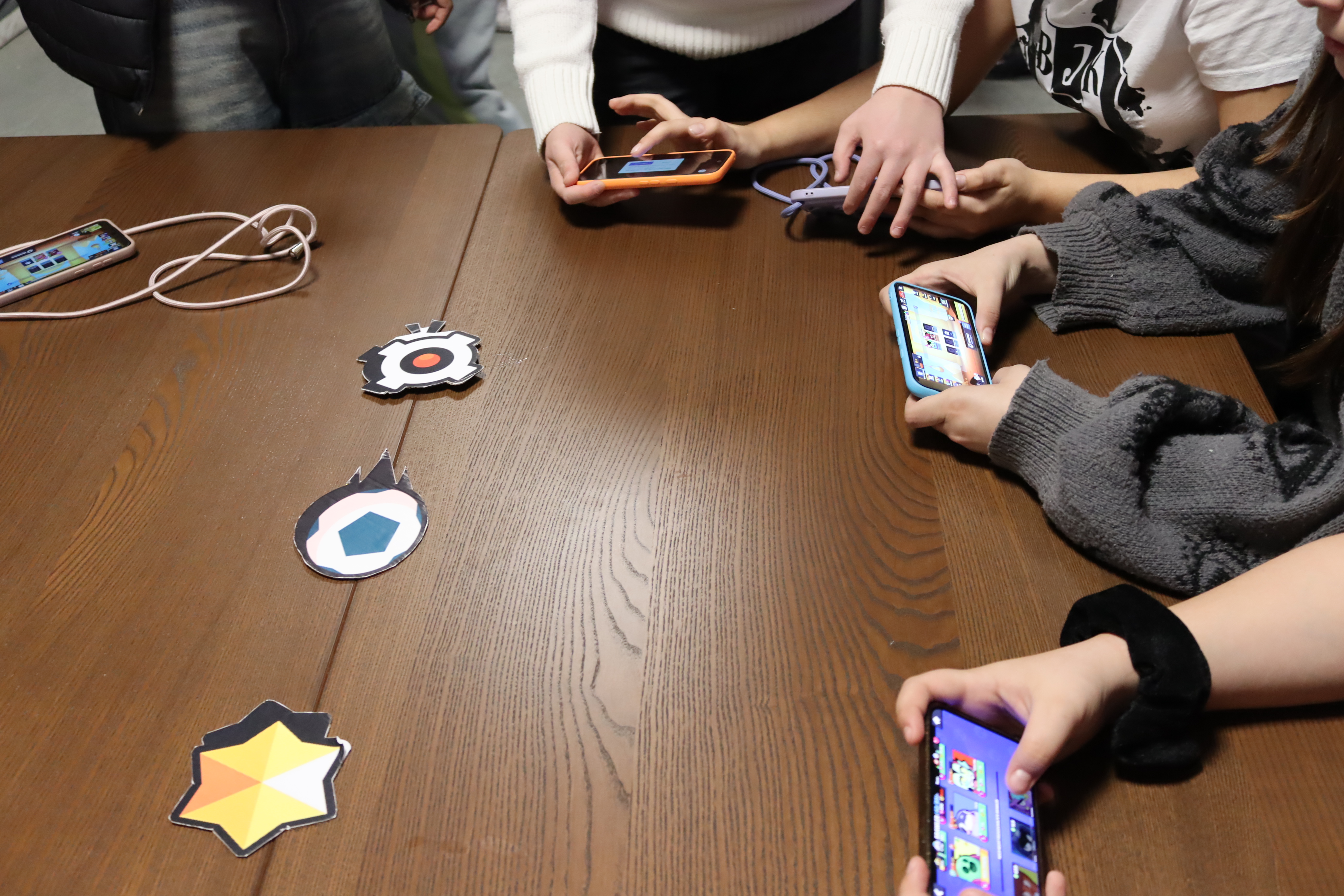 Smartphones mit Spielen