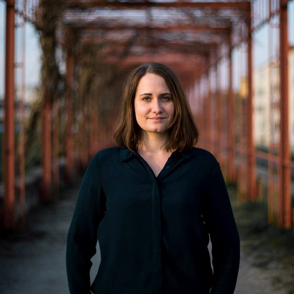 © Vanessa Dworschak Marina Hanke unsere Jugendzentren-Obfrau