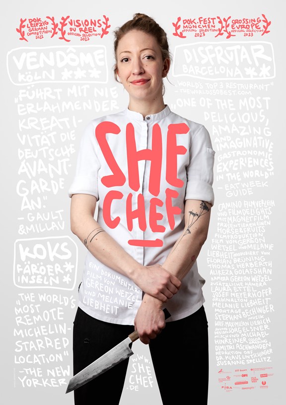 Filmplakat zum Film She Chef