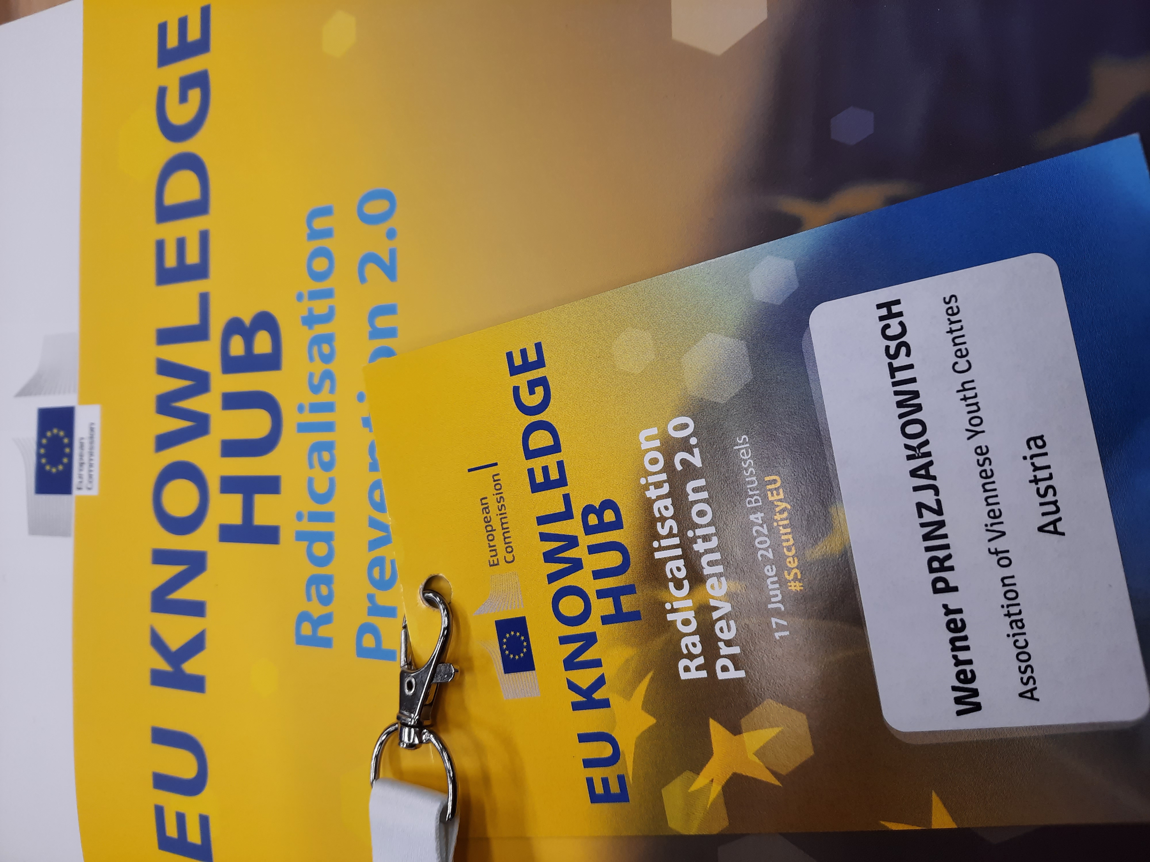 Teilnehmerkarte des EU Knowledge Hub