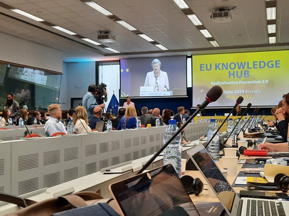 Vortrag im Plenum des EU Knowledge Hubs