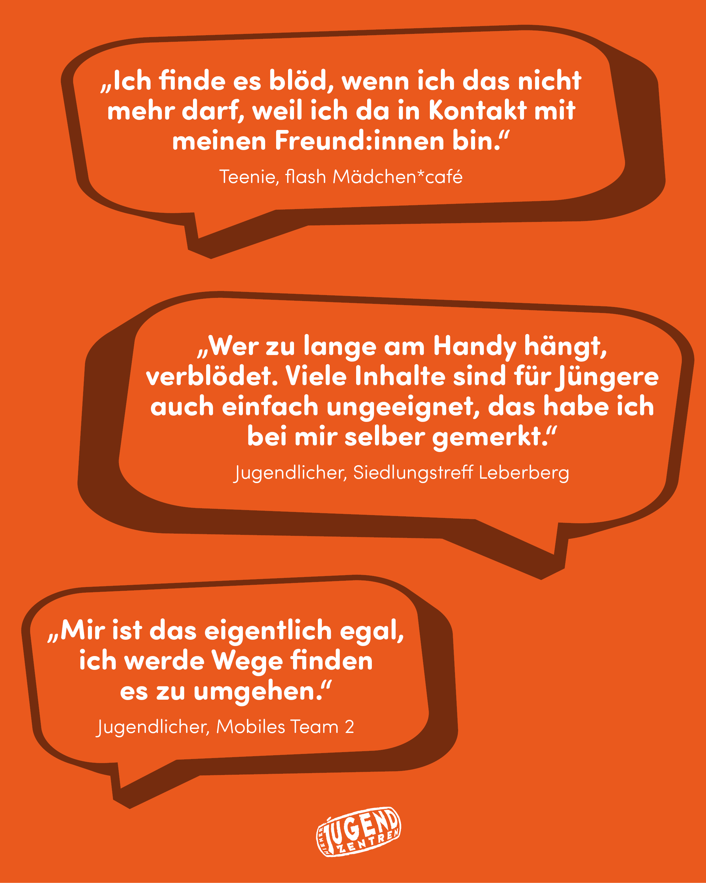 Meinungen von Teenies und Jugendlichen zum Thema Social-Media-Verbot für Minderjährige