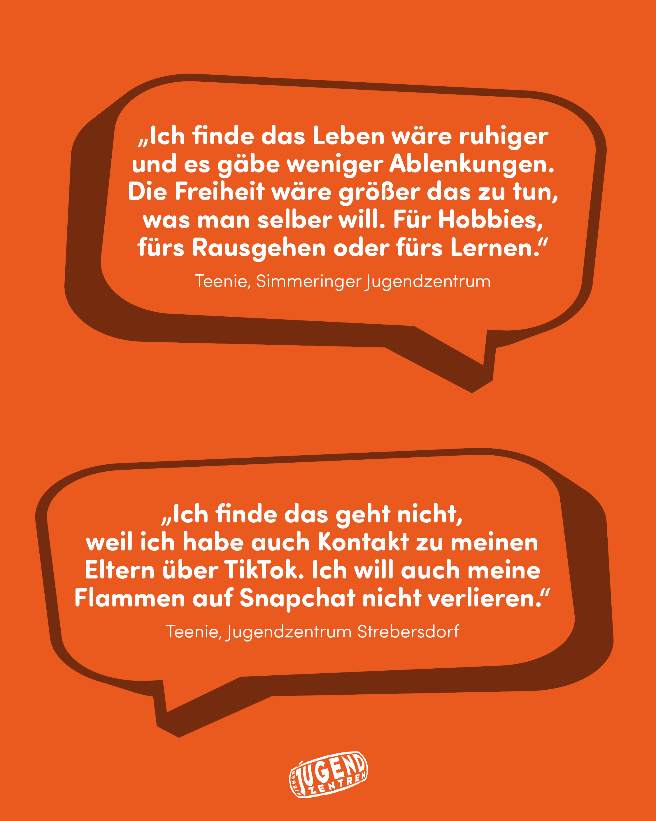 Meinungen von Teenies und Jugendlichen zum Thema Social-Media-Verbot für Minderjährige