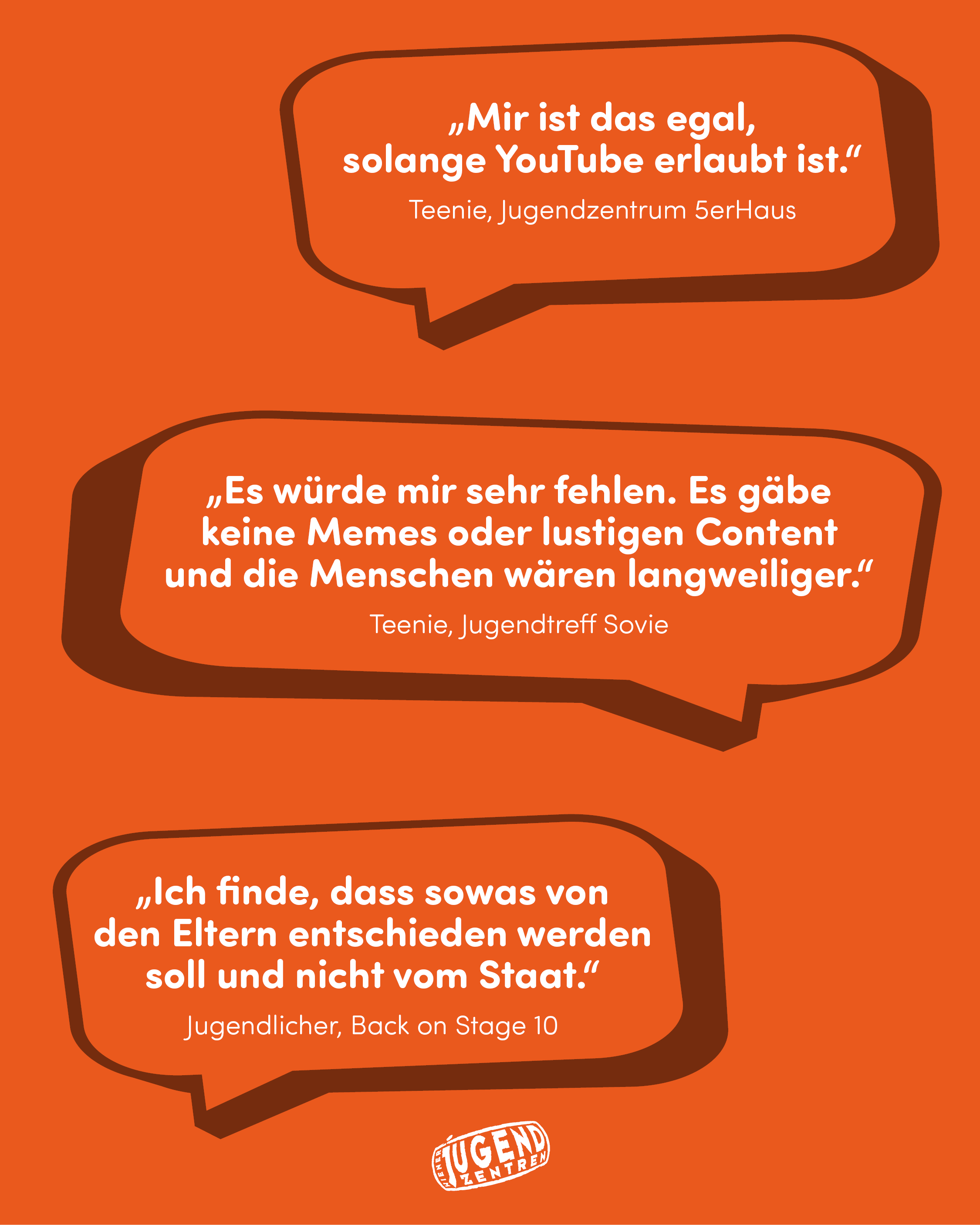 Meinungen von Teenies und Jugendlichen zum Thema Social-Media-Verbot für Minderjährige