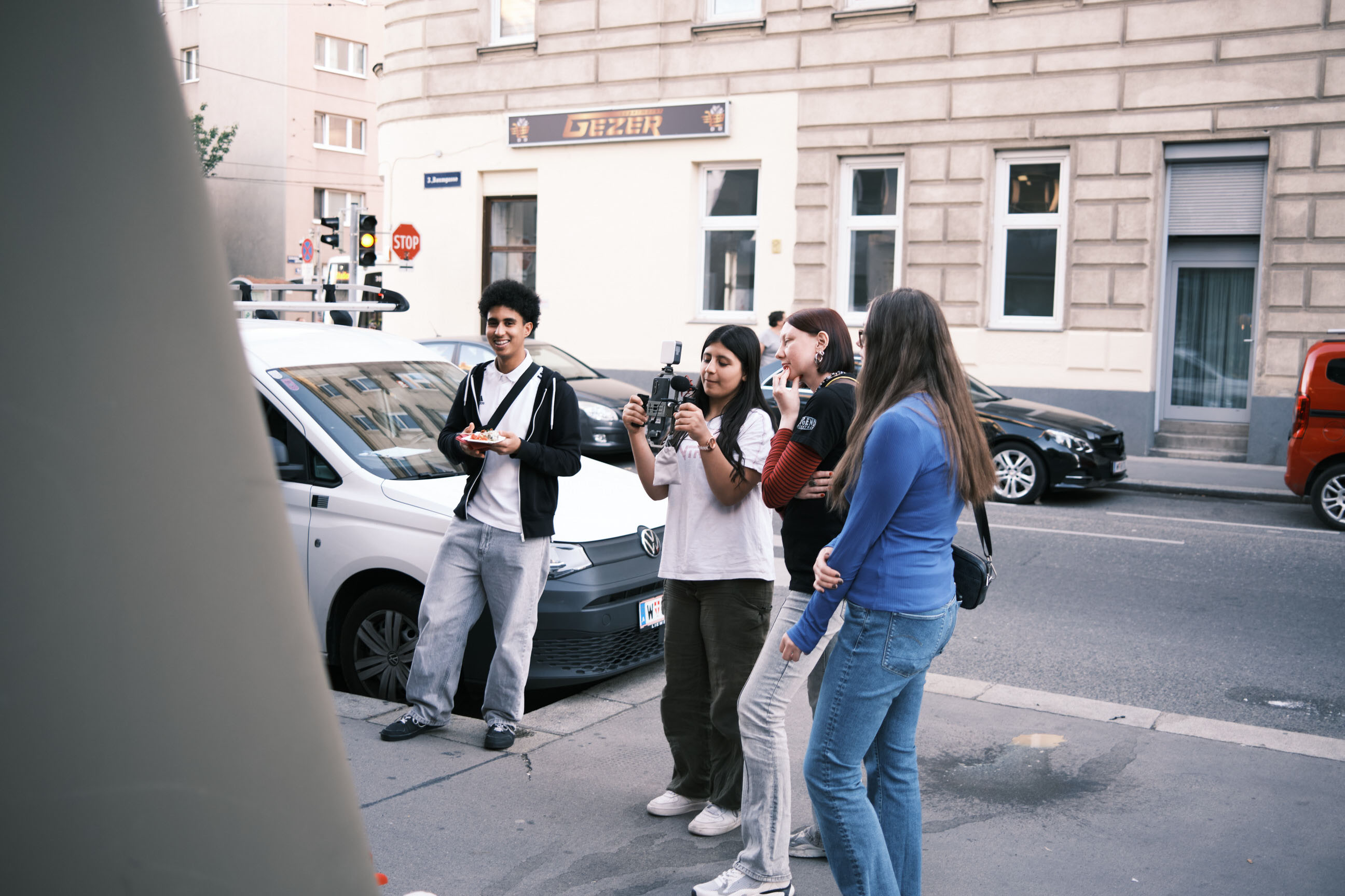 CU media bei der Jubiläumsfeier des come2gether