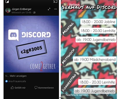Innovationsraum Online Jugendarbeit Discord