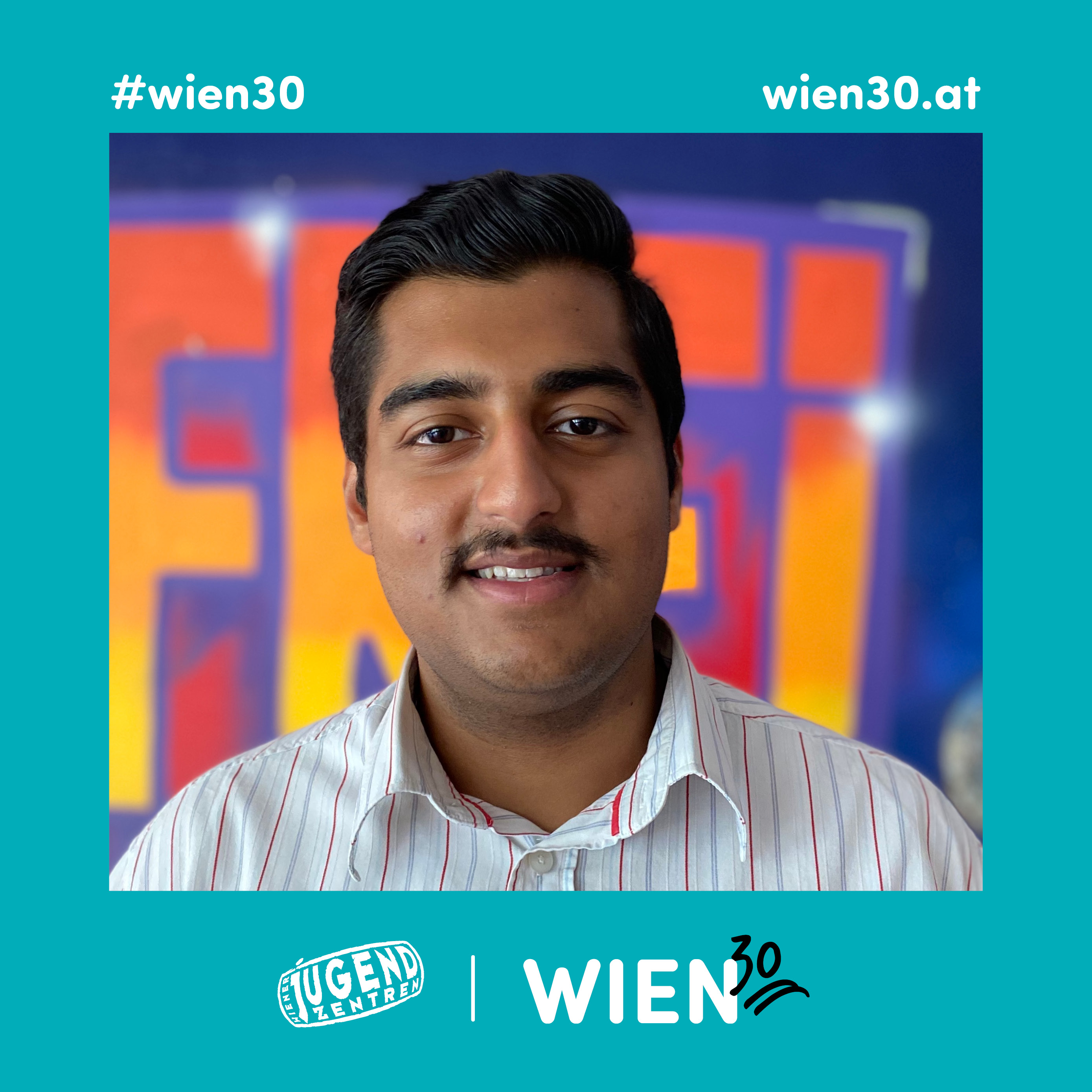 Sujet zur Kampagne #wien30