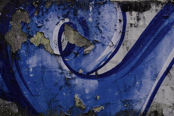 Graffiti mit Welle