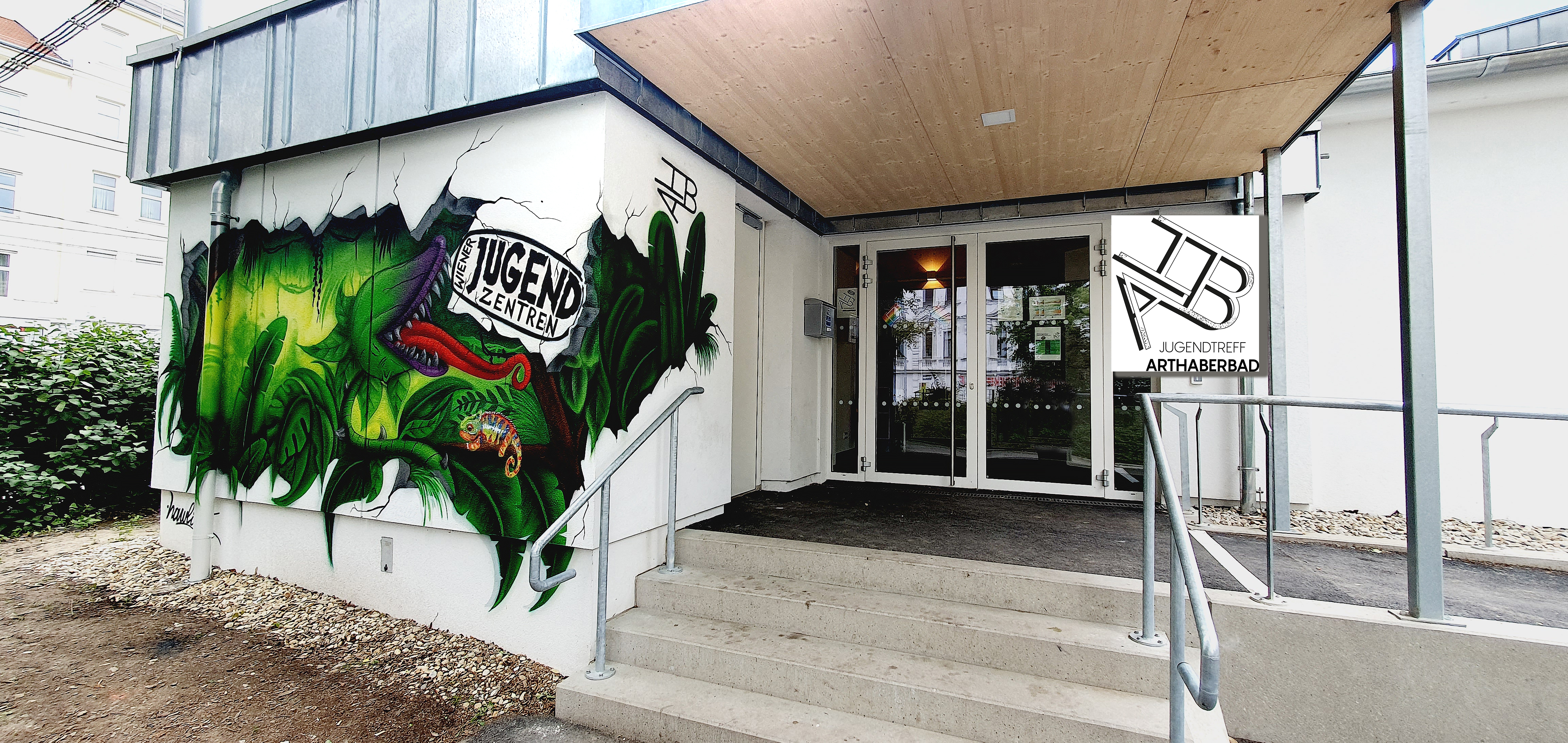 Jugendtreff Arthaberbad, Verein Wiener Jugendzentren